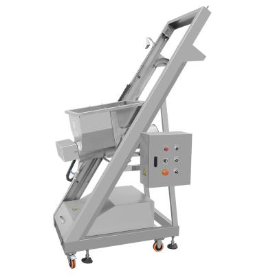 China Single Bucket Elevator Machine Food Agricultural Pharmaceutical Plastic Industry for sale