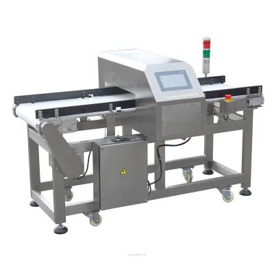 China High Precision Variable Speed Food Metal Detector Machine With Belt Conveyor for sale