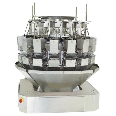 China 14 Head Multi-Head Weighers Rake Type for pickled vegetables for sale