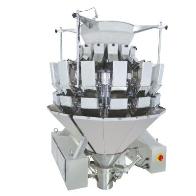 China Powderd Products Multi-Head Weighers , Sugar Multihead Weighing Machine for sale