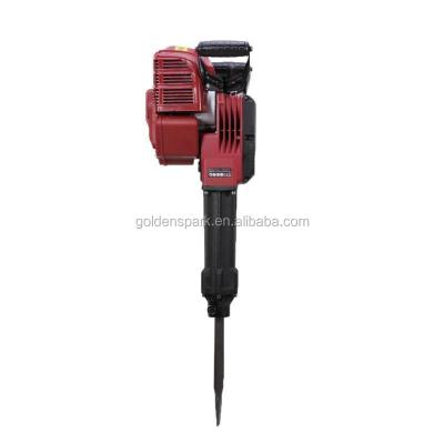 China Repair Gasoline Jack Hammer Single Cylinder Concrete Gas Breaker Drill Punch Bit for sale