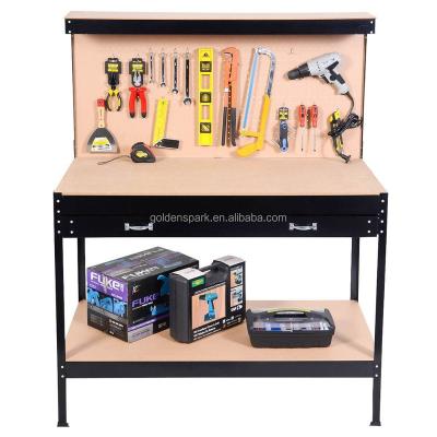 China Heavy Duty Home Use Large Drawer Tradesman Workshop Garage Workbench for sale