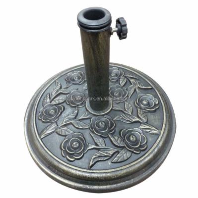 China Traditional Round Heavy Duty Garden Parasol Base for sale