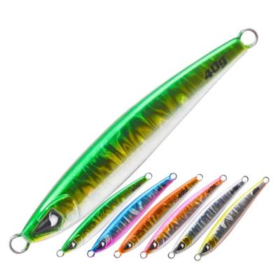 China Alloy 20g 40g 60g 80g Lead Fishing Slow Lead Jig Lure Jig Mount Jig for sale