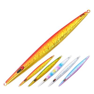 China Newcomer 320g Alloy Lead Bait Lure Deep Road Speed ​​Fishing Lure Glow Vertical Bait Lure For Saltwater for sale