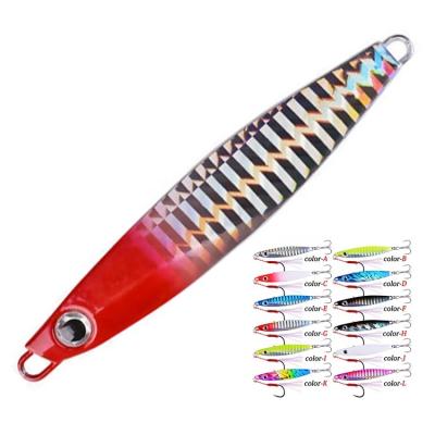 China Hot Selling Spoon I M A Jigs Fishing Jigs Alloy 30g 40g Lead Lure Metal Lure Switch Jig for sale