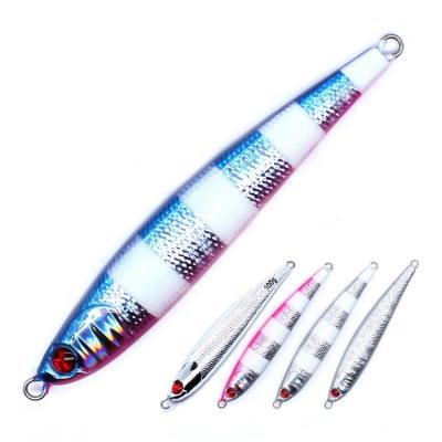 China Alloy 30g 40g 60g 80g 100g Lead Jig Fishing Jig Jig Jigging Quick Jig Pencil Lures for sale