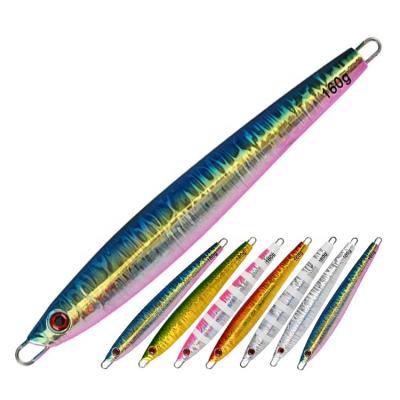 China Alloy 120g 160g 200g Lead Fast Sinking Speed ​​Casting Spoon For Saltwater Fishing Lures for sale