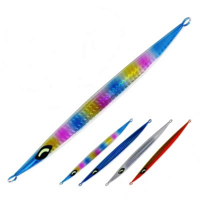 China Lead Alloy Slow Casting Lure Vertical 150g 200g 250g 300g 400gJigging Metal Fish Lure Fishing Tackle Fast Sinking Gear Lures for sale