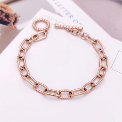 China Elegant 18K Gold Bangle Jewelry For Women And Deliver Free Exquisite Jewelry Box Sample To New Customers for sale