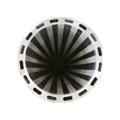 China Heat Sink Anodized 6063 Aluminum Industrial Profile for sale