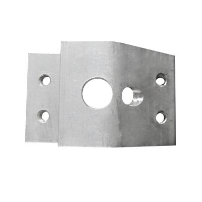 China Aluminum Aluminum Extrusion CNC Machining Part for sale