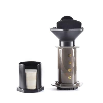 China Viable Tools ABS Plastic Portable Coffee Espresso Maker for Blewing Mini Coffee Maker for sale