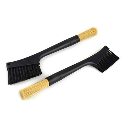 China Durable Plastic Detachable Coffee Computer Keyboard Laptop Espresso Cleaning Brush for sale