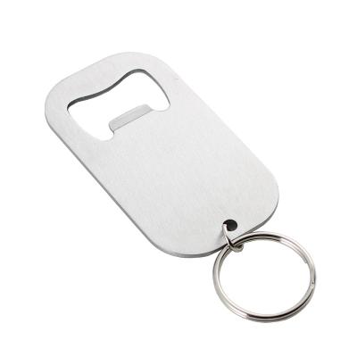 China Stainless Steel Speed ​​Bottle Opener Viable Flat Opener Professional Beer Bottle Opener for sale