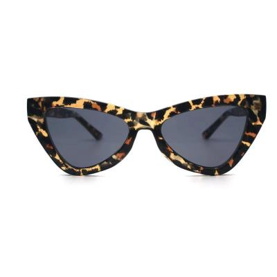 China JOSEEN 2021 Fashion New Design Temple Craft Cat Eye Modern Thick Vintage Women's Exclusive Sunglasses for sale