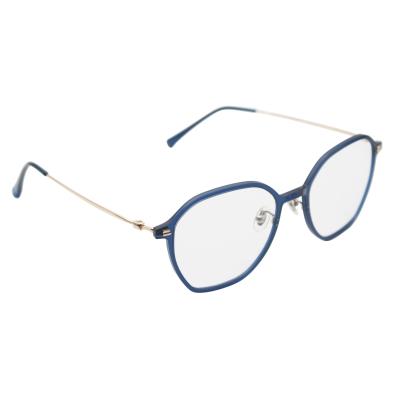 China OPTCAI Joseen 2021 Women Fashion Eyewear Newest Unisex Anti Blue Light Blocking Glasses Oversized Lenses for sale