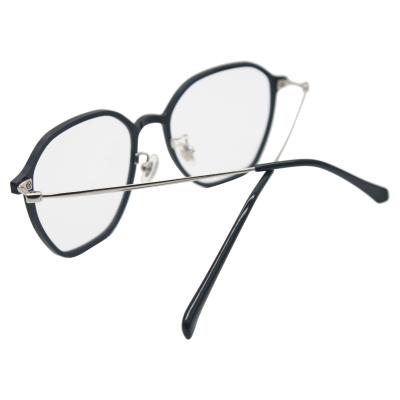 China OPTCAI Joseen 2021 anti becket glass eyeglasses frame men optical frames light blue computer glasses for sale