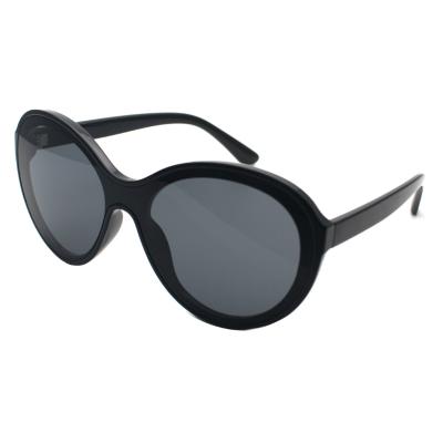 China Fashion Brand Sun Glasses Big Round Sunglasses Joseen Vintage Sunglasses Women Men's Oversized Black Oversized Female Eyewear High Quality for sale