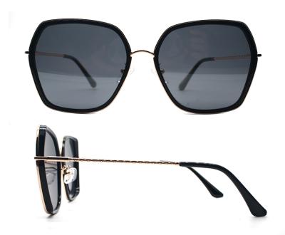 China Fashion Sunglasses Acetate Sunglasses Polarized Logo Design Vintage Trendy Sunglasses for sale