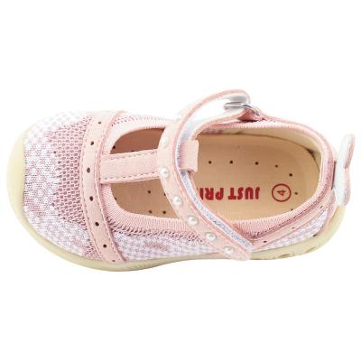 China Deodorization Pink Summer Design Soft Casual Shoes for Kids Children Slipper Girl Toddler Kids Baby Sandals for sale