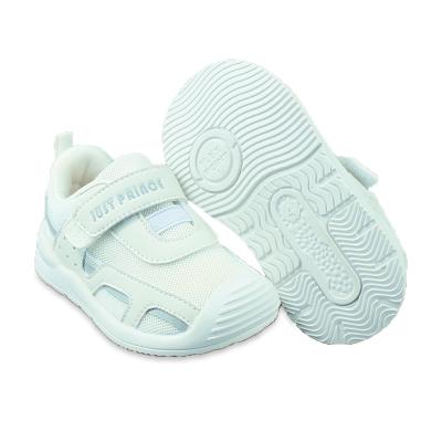 China Breathable White Custom High Quality Unisex Sports Shoe Fancy Mesh Sneaker Baby Toddler Baby Rubber Sole Shoes for sale