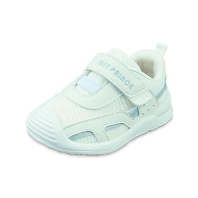 China OEM/ODM New Baby Mesh Breathable White Upper Soft Fabric Design Lightweight Sport For Kids Fancy Toddler Breathable Shoes for sale