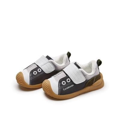 China OEM ODM Toddler Thermal Walk Casual For Kids Anti-skid Winter Newborn Baby Shoes for sale