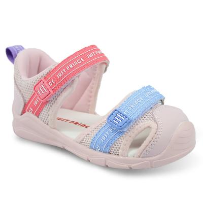 China Boys and girls pink casual shoes lightweight breathable functional shoes spring and new summer baby sandals for sale