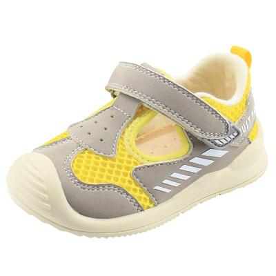 China Wholesale Functional OEM/ODM Kids Breathable Casual Toddler Boy Slides Shoes Baby Prewalker Shoes Sandals for sale