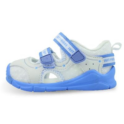 China 2022 new baby toddler sports shoes klein light non-slip spring and summer children's blue sandals key shoes for sale