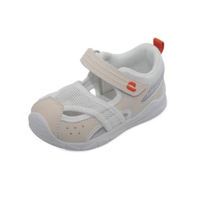 China Light 2022 new summer sports style non-slip cute children's casual shoes baby white sandals for sale