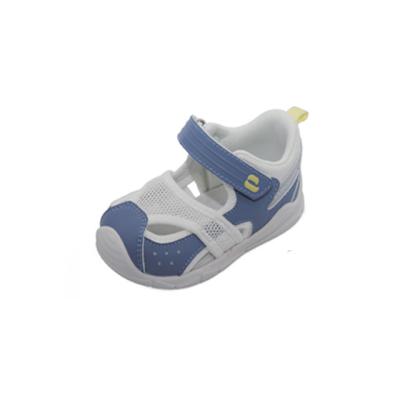 China Light 2022 new summer sports style non-slip cute children's casual shoes blue baby sandals for sale