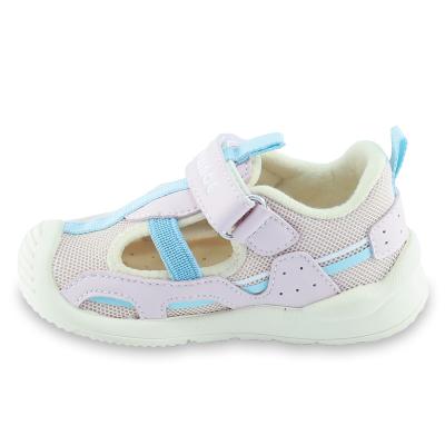 China OEM/ODM 2021 New Designer Summer Fashion Pink Breathable Baby Girls Kids Toddler Rubber Soft Fancy Beach Flat Shoes for sale