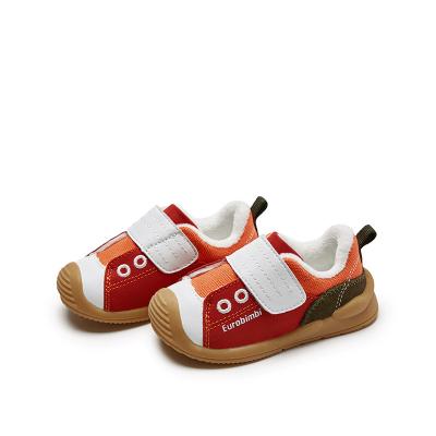 China OEM/ODM Thermal 1 Year Old Baby Toddler Winter Lining Velvet Baby Prewalker Casual Shoes for sale