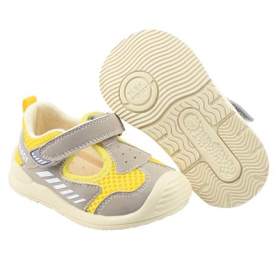 China 2022 OEM/ODM 2022 Beach Sandals Fashion Breathable Girl's First Walkers Baby Flat Sandals Unisex Shoes for sale