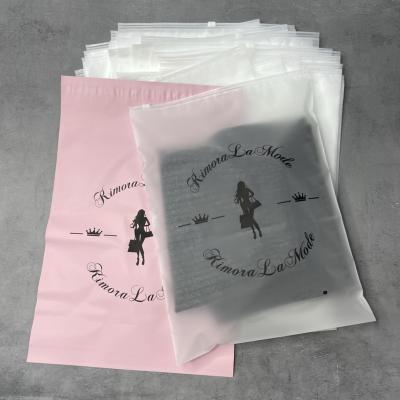 China Recyclable Custom Eco-friendly Transparent PVC Tearproof Ziplock Bags Waterproof T-Shirt Plastic Zip Tote Bags Zipper Bags For Sale clothing for sale