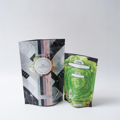 China Quality Guaranteed Heat Seal Resealable Zipper Packaging Plastic Mylar Bag Moisture Proof Custom Printed Package Bag Plastic Mylar Bag for sale