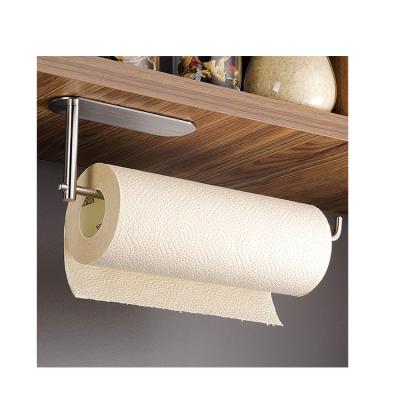 China 2021 Wholesales Customized Good Quality Wall Kitchen Towel Rack Viable Rack for sale