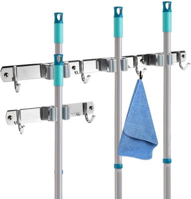 China High-end Minimalist Technology Manufacturing Mop Drying Storage Rack Suitable For Mop Mop And Mop Rack for sale