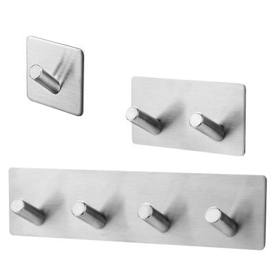 China Good Quality Minimalist Wholesale Customized Bathroom Hanging Flip Hooks For Walls Hook Hanger for sale