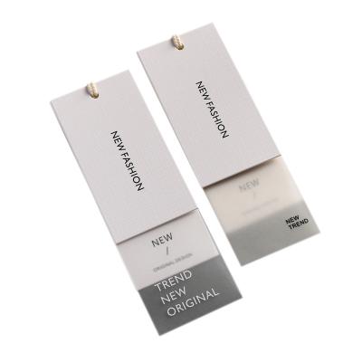 China Viable Wholesale Custom Transparent Price Hang Tag Plastic PVC Luggage Tag for sale