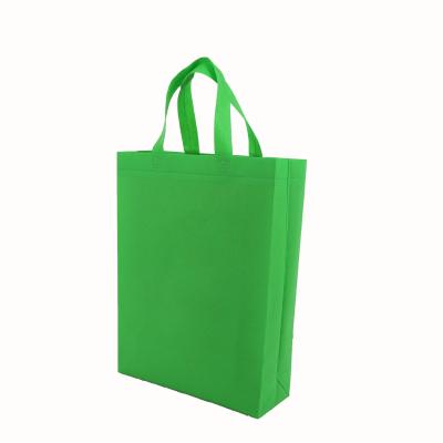 China Moisture Proof Reusable Nonwoven Foldable Tote Shopping Bag Non Woven Eco Tote Bag Supermarket Grocery Shopper Bags for sale