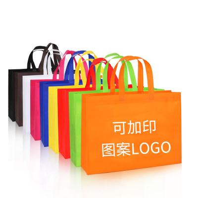 China New Bag Laminated Recyclable High Quality Non Woven Tote Shopping Plug for sale