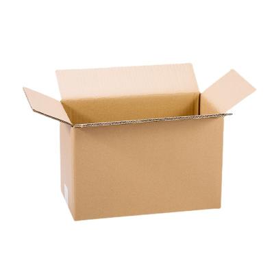 China Factory Wholesale Large Cardboard Logistics Box Cardboard Recyclable Shipping Hard Packaging Boxes For Express for sale