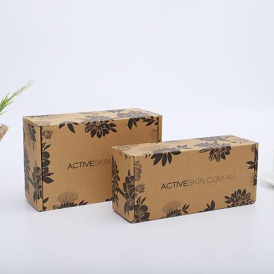 China Recyclable Custom Folding Wholesale Clothing/Shoes Paper Box Carton LOGO Printing Custom Folding Paper Box for sale