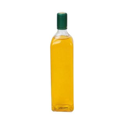 China factory direct sale 100ml/250ml500ml transparent oil bottle square camellia oil bottle glass olive nut oil bottle M117 for sale