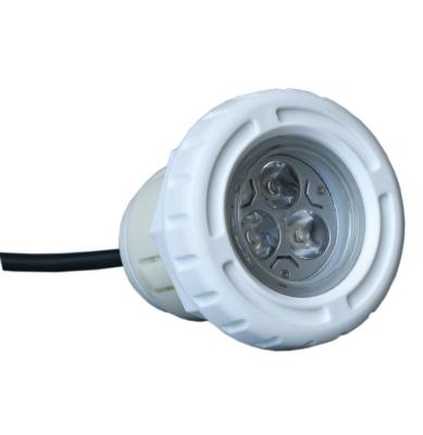 China 3W 9W Underwater Recessed IP68 Waterproof Led Color Changing Pool Light RGB for sale