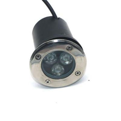 China ROAD 3W 5w 6W 9W led garden path spot underground recessed in ground lighting for pathway lighting for sale