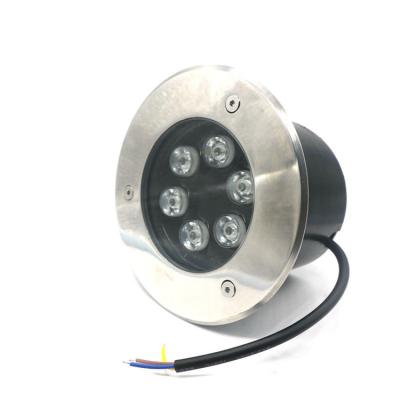 China ROAD 6W 9W Garden Underground Path Light Outdoor Led Spot Recessed In Ground Lighting for sale